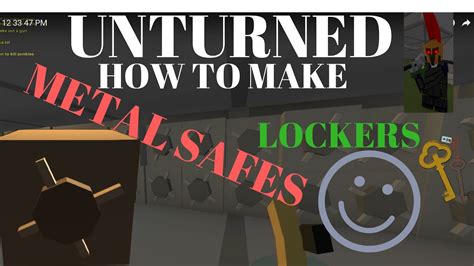 huge locker unturned id.